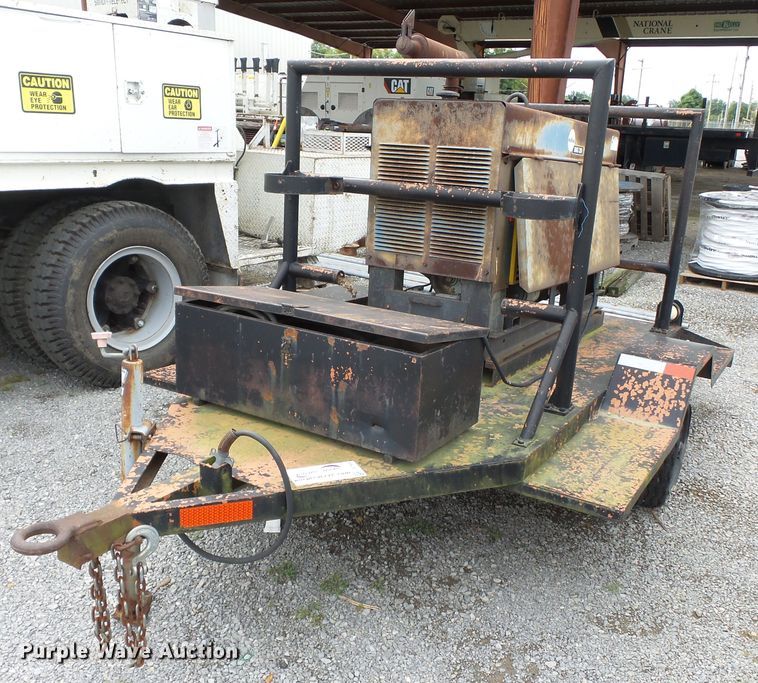 image for item DE7938 Miller Big 20 welder