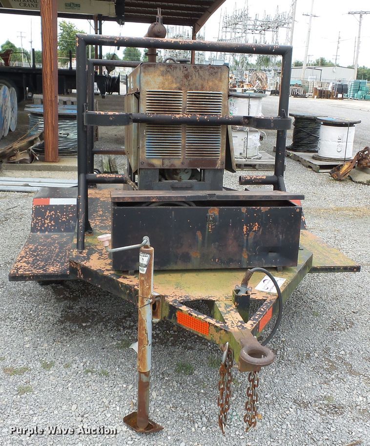 image for item DE7938 Miller Big 20 welder