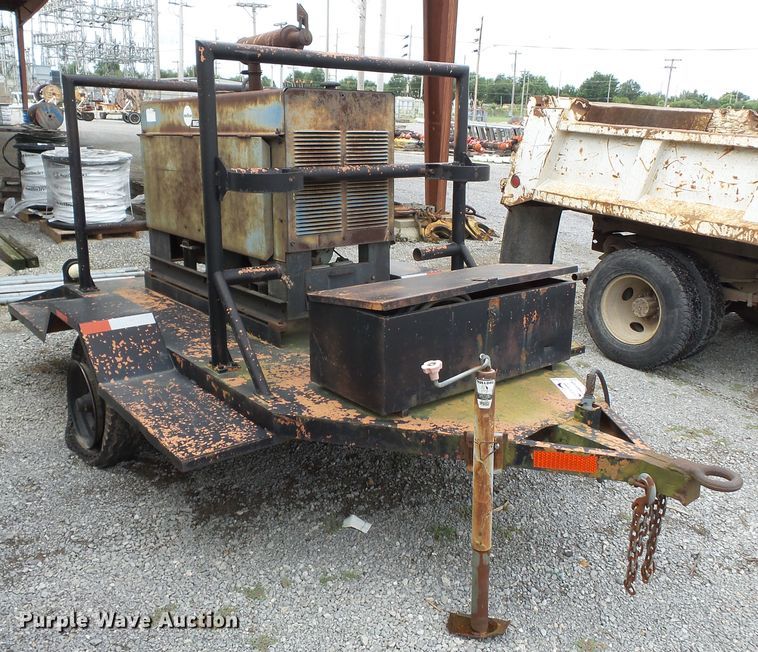 image for item DE7938 Miller Big 20 welder