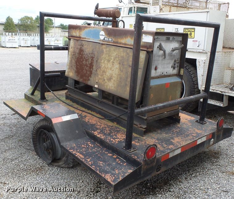 image for item DE7938 Miller Big 20 welder