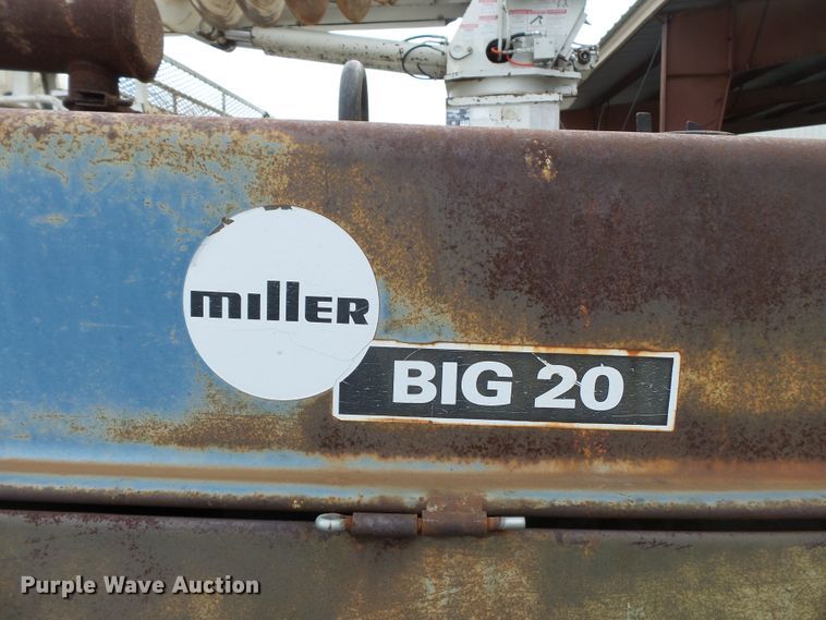 image for item DE7938 Miller Big 20 welder