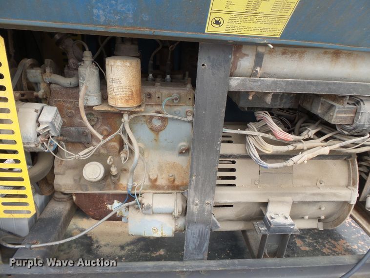 image for item DE7938 Miller Big 20 welder