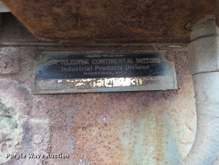 image for item DE7938 Miller Big 20 welder