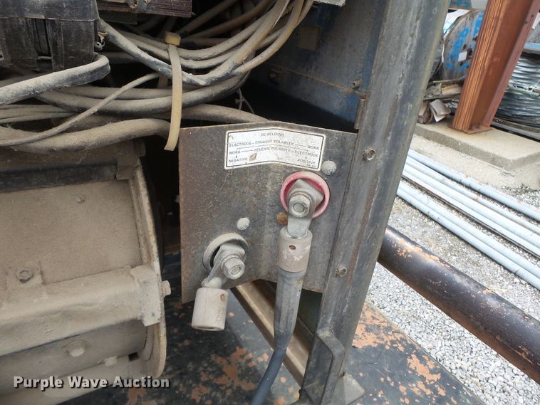 image for item DE7938 Miller Big 20 welder