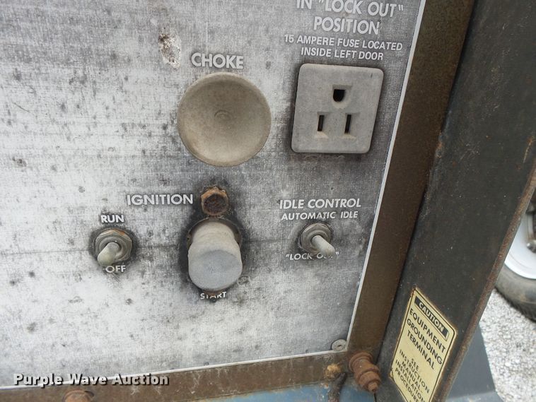 image for item DE7938 Miller Big 20 welder