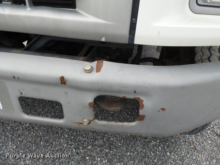 image for item DE7939 1995 Ford F700 digger derrick truck