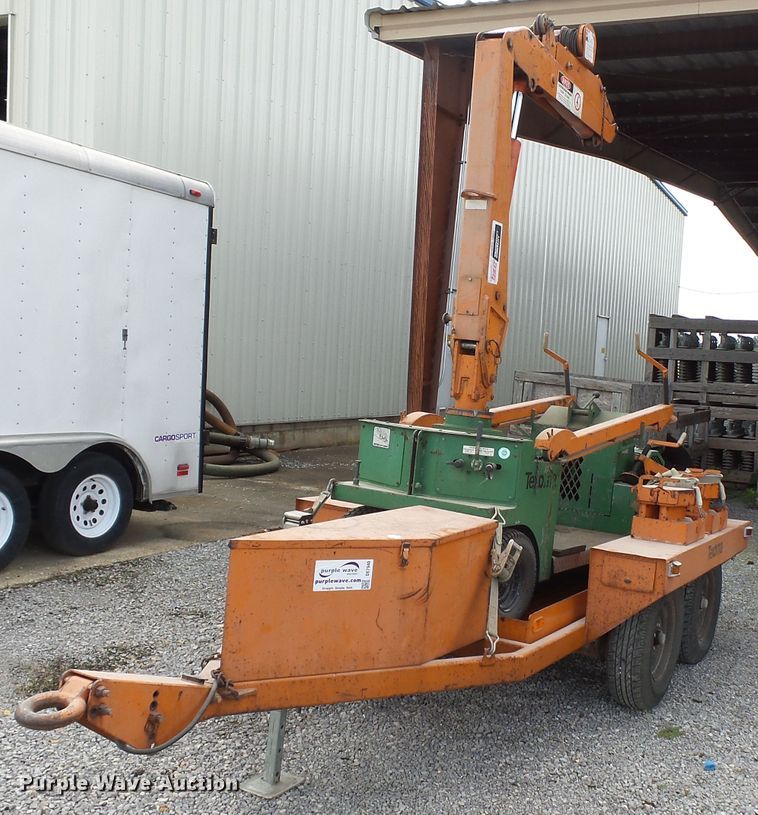 image for item DE7940 Reedrill Texoma 1100G crane