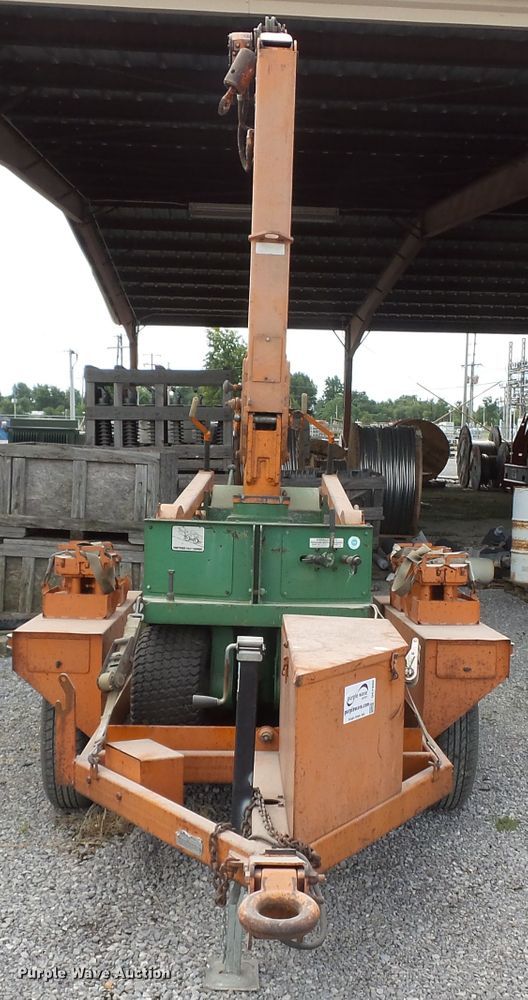 image for item DE7940 Reedrill Texoma 1100G crane