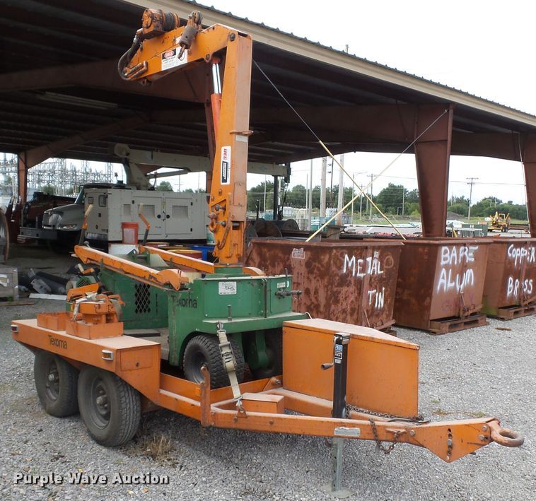 image for item DE7940 Reedrill Texoma 1100G crane