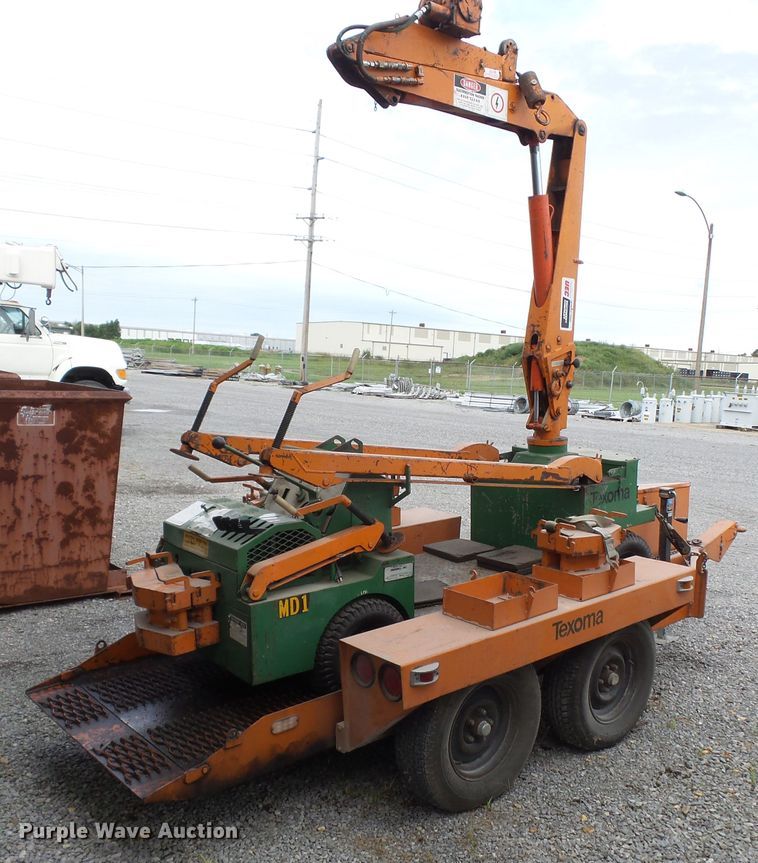 image for item DE7940 Reedrill Texoma 1100G crane