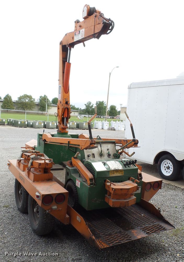 image for item DE7940 Reedrill Texoma 1100G crane