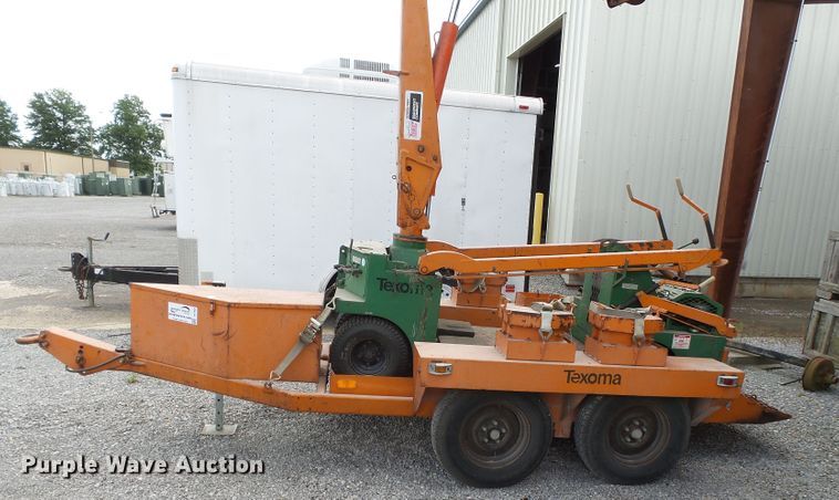 image for item DE7940 Reedrill Texoma 1100G crane