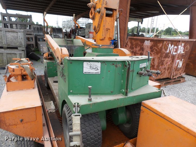 image for item DE7940 Reedrill Texoma 1100G crane