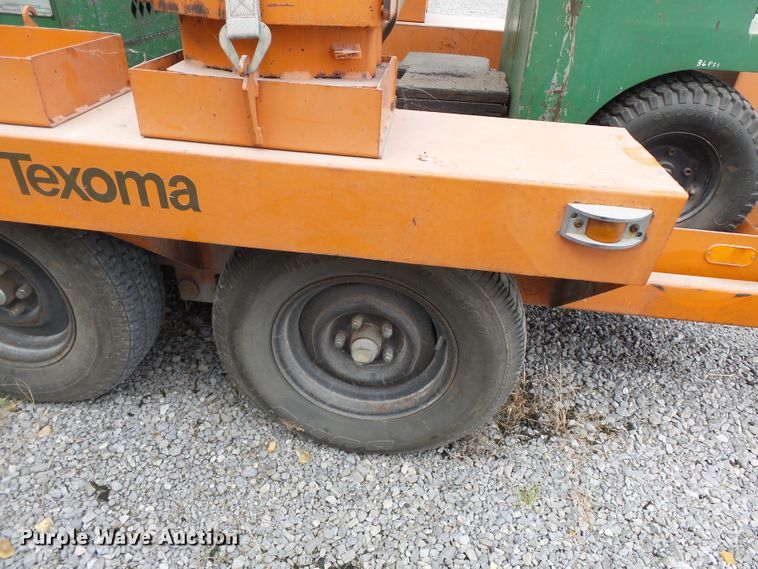 image for item DE7940 Reedrill Texoma 1100G crane