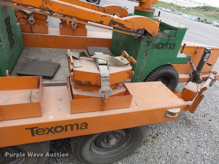 image for item DE7940 Reedrill Texoma 1100G crane