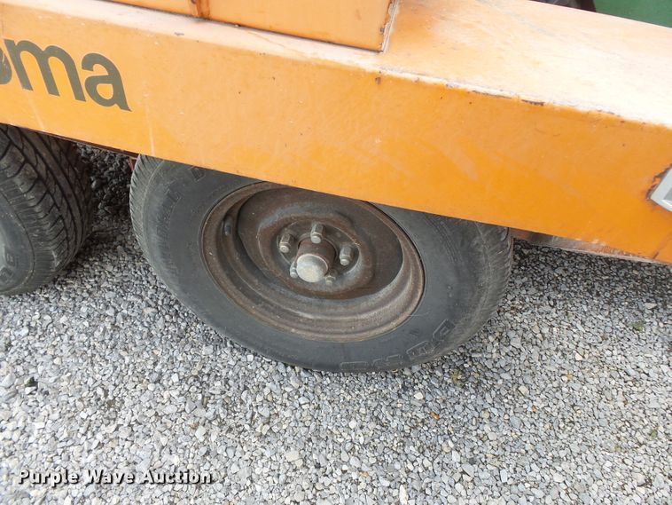 image for item DE7940 Reedrill Texoma 1100G crane