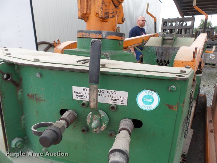 image for item DE7940 Reedrill Texoma 1100G crane