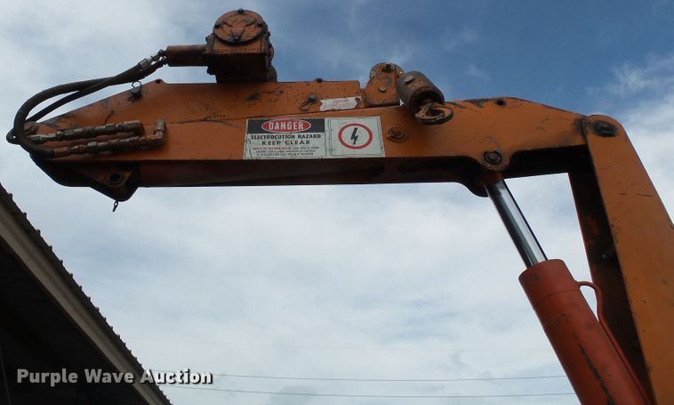 image for item DE7940 Reedrill Texoma 1100G crane