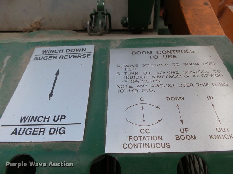 image for item DE7940 Reedrill Texoma 1100G crane