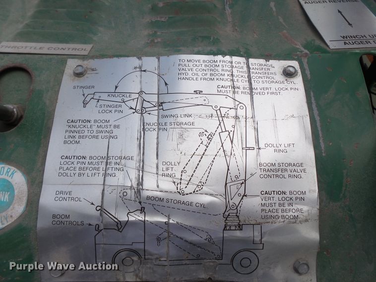 image for item DE7940 Reedrill Texoma 1100G crane
