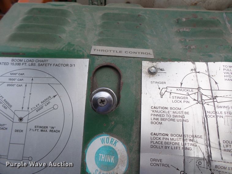 image for item DE7940 Reedrill Texoma 1100G crane