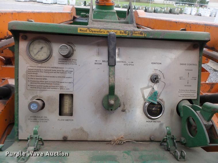 image for item DE7940 Reedrill Texoma 1100G crane