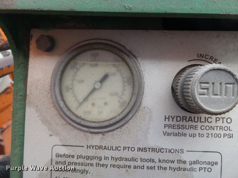 image for item DE7940 Reedrill Texoma 1100G crane