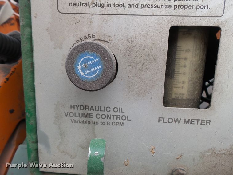 image for item DE7940 Reedrill Texoma 1100G crane