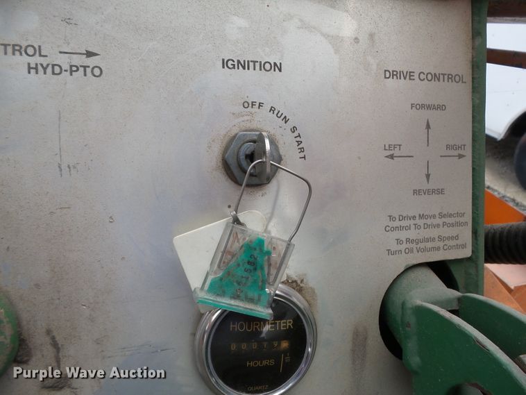 image for item DE7940 Reedrill Texoma 1100G crane