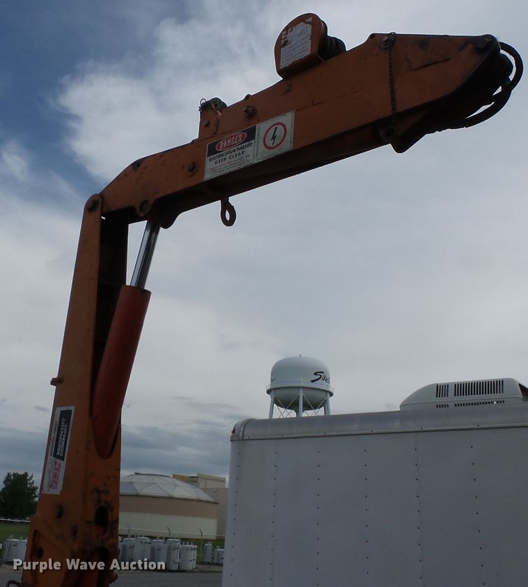 image for item DE7940 Reedrill Texoma 1100G crane