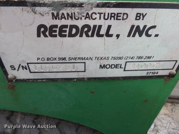 image for item DE7940 Reedrill Texoma 1100G crane
