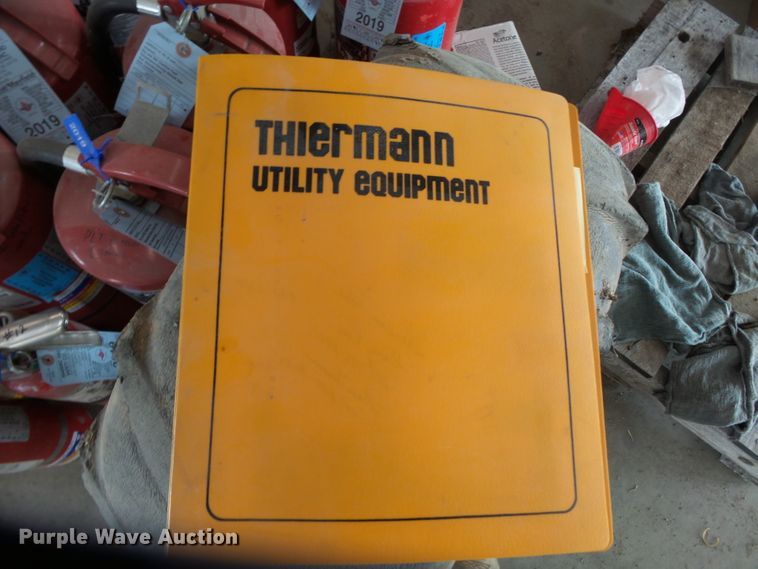 image for item DE7940 Reedrill Texoma 1100G crane