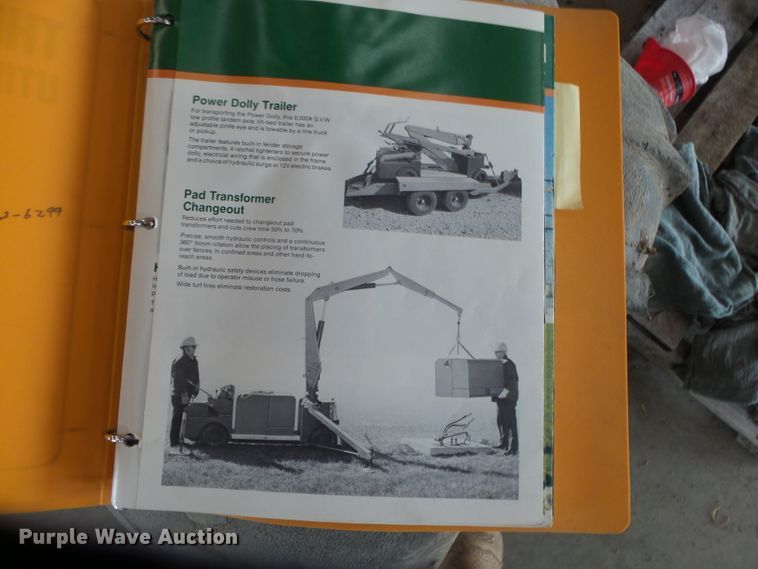 image for item DE7940 Reedrill Texoma 1100G crane