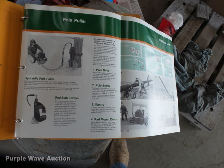 image for item DE7940 Reedrill Texoma 1100G crane