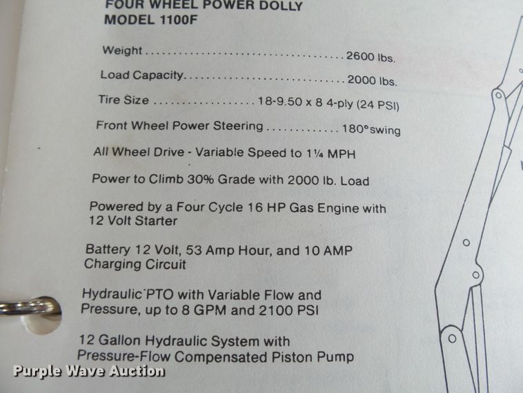 image for item DE7940 Reedrill Texoma 1100G crane