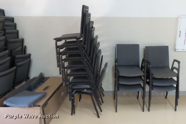 image for item DE7941 Approximatley 70 Virco X-8806 chairs