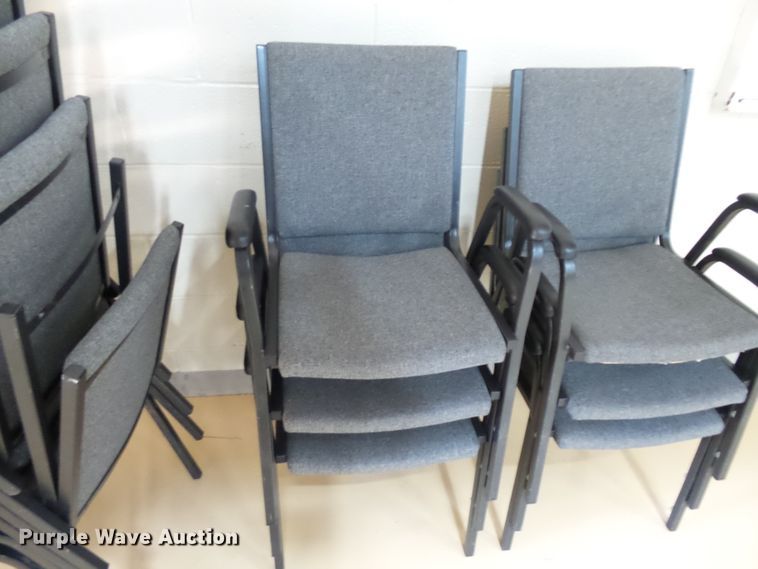 image for item DE7941 Approximatley 70 Virco X-8806 chairs