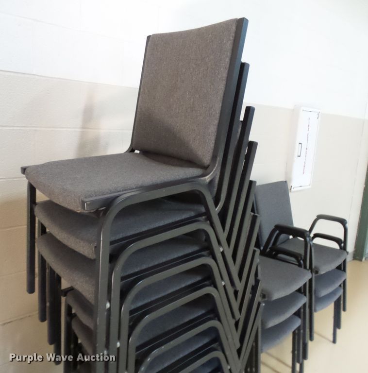 image for item DE7941 Approximatley 70 Virco X-8806 chairs