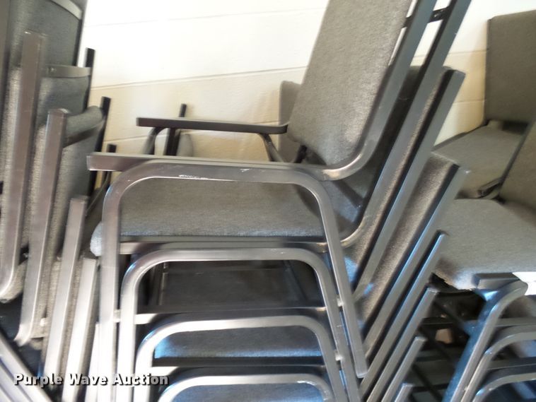 image for item DE7941 Approximatley 70 Virco X-8806 chairs