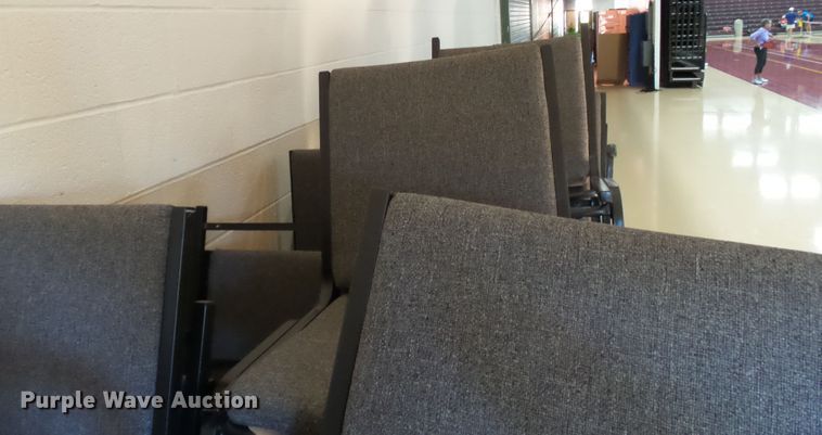 image for item DE7941 Approximatley 70 Virco X-8806 chairs