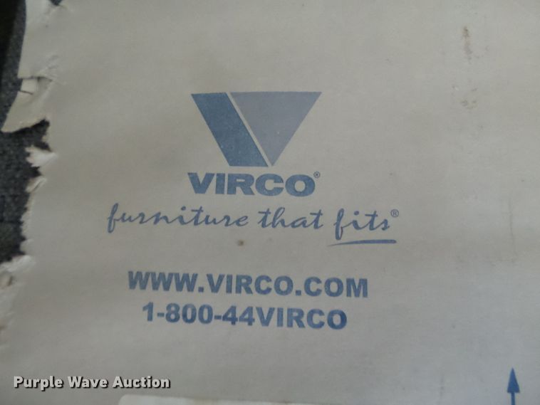 image for item DE7941 Approximatley 70 Virco X-8806 chairs