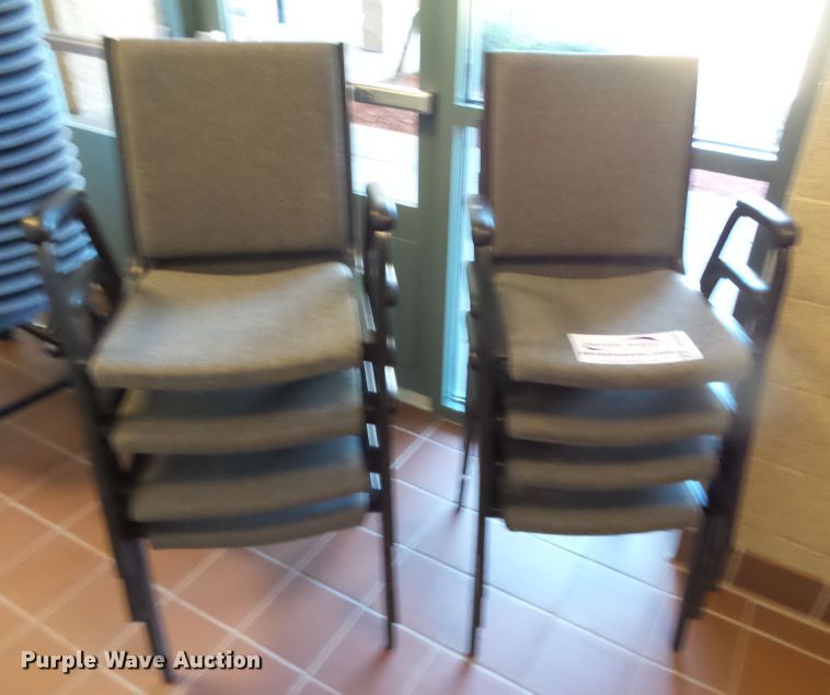 image for item DE7942 Approximatley 60 Virco X-8806 chairs