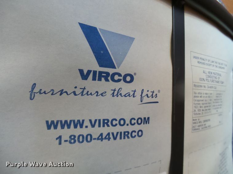 image for item DE7942 Approximatley 60 Virco X-8806 chairs