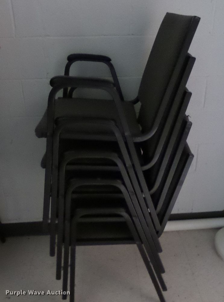 image for item DE7942 Approximatley 60 Virco X-8806 chairs