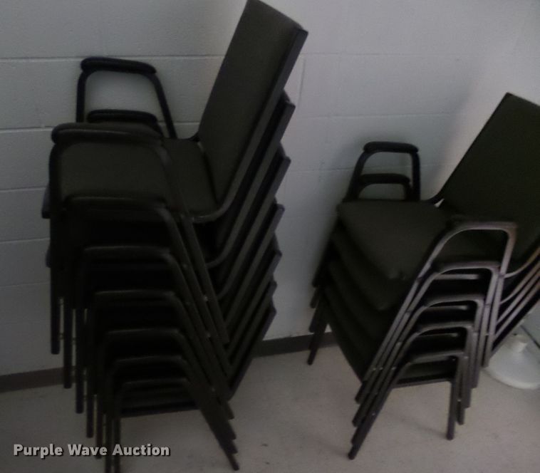 image for item DE7942 Approximatley 60 Virco X-8806 chairs