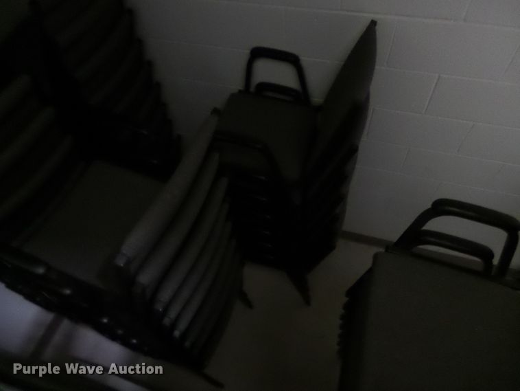 image for item DE7942 Approximatley 60 Virco X-8806 chairs