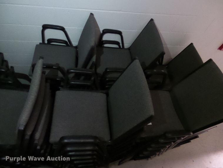 image for item DE7942 Approximatley 60 Virco X-8806 chairs