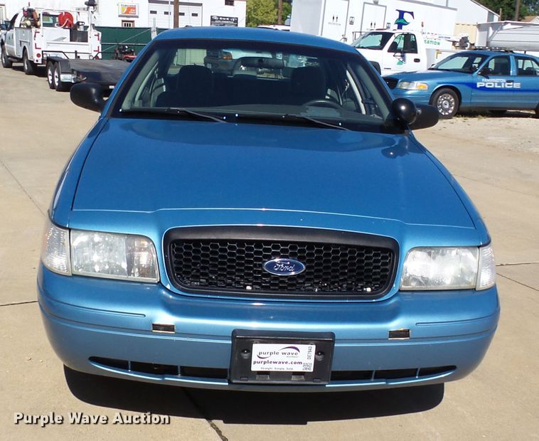image for item DE7943 2007 Ford Crown Victoria Police Interceptor