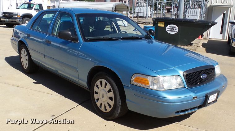 image for item DE7943 2007 Ford Crown Victoria Police Interceptor