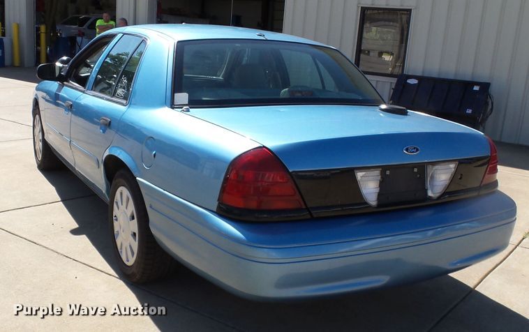 image for item DE7943 2007 Ford Crown Victoria Police Interceptor